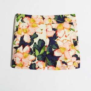 J Crew Floral Chino